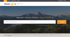 Desktop Screenshot of bglandjobs.de